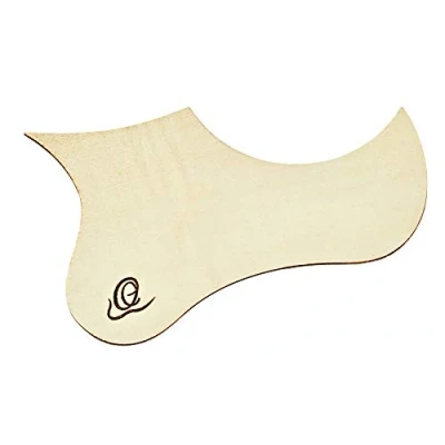 Image of Ortega Flamed Maple Pickguard OWPTB FMA for Tenor and Baritone Ukulele