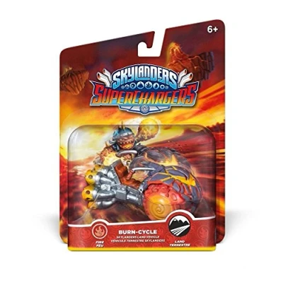 Image of Skylanders SuperChargers Vehicle Burn Cycle (PS4/Xbox One/Xbox 360/Nintendo Wii)