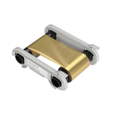 Image of Evolis Primacy Zenius RCT016NAA Ink Ribbon Gold