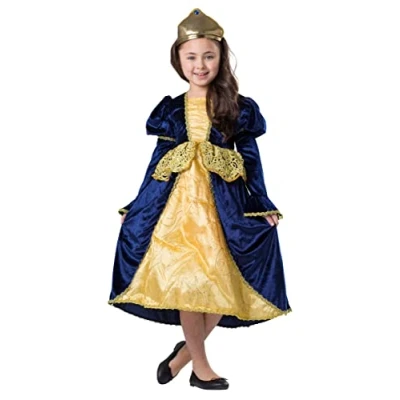 Image of Dress Up America Renaissance Princess Costume Beautiful Set for Role Play