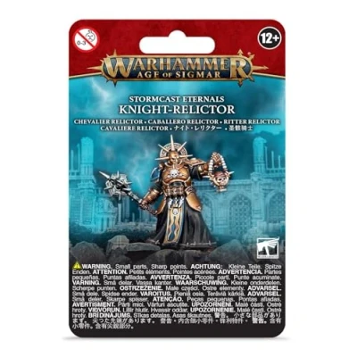Image of Games Workshop Age Of Sigmar: Stormcast Eternals: Knight Relictor
