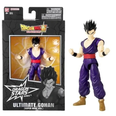 Image of BANDAI Dragon Stars Figures Superhero Ultra Gohan Ball Action Figure 17cm Articulated Anime