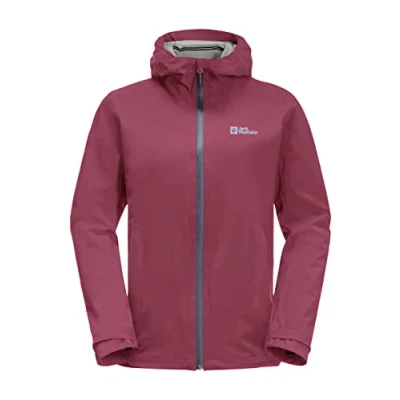 Image of Jack Wolfskin Highest Peak Jacket Sangria Red XS