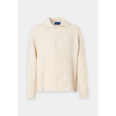 Image of Jack &amp; Jones Jorgreenpoint Summer jacket, Men&#039;s, Size: Medium, Antique white