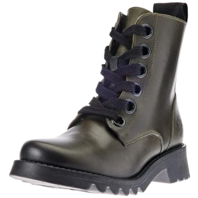 Image of RAGI539FLY Rug Leather Women&#039;s Ankle Boots
