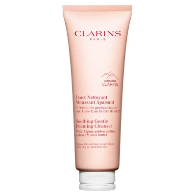 Image of Clarins Soothing Gentle Foaming Cleanser 125ml