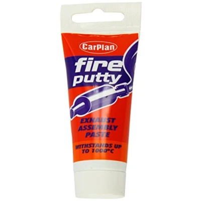 Image of CarPlan Fire Putty Exhaust Assembly Paste, 120 g