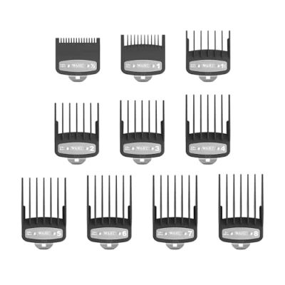 Image of Wahl 43221 Premium Attachment Comb Set 25 mm 10S