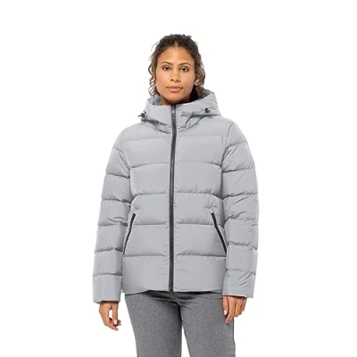 Image of Jack Wolfskin Women&#039;s Frozen Palace Jacket W, Moonwalk, XL