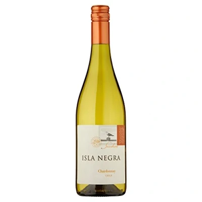 Image of Isla Negra Reserva Chardonnay White Wine (Case of 6 x 75cl Bottles)
