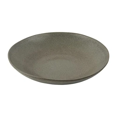 Image of Olympia Build a Bowl Green Flat Bowls 250mm (Pack of 4)