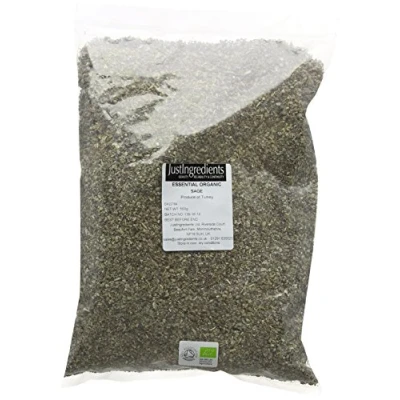 Image of JustIngredients Essentials Organic Sage, 500 g
