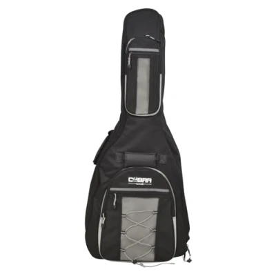 Image of Deluxe Acoustic Guitar Bag by Cobra Case with Thick 10mm Padded Protection