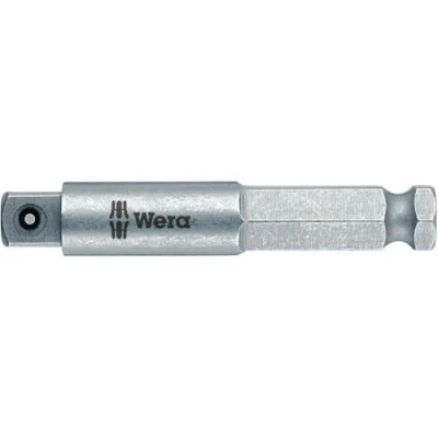 Image of Wera 05050510001 1/2 x 75 mm 870/7 Adaptor Silver