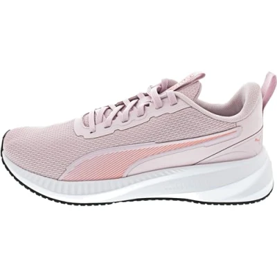 Image of PUMA Unisex Flyer LITE 3 Road Running Shoe, Rose Mauve Pink Fruit White, 9 UK