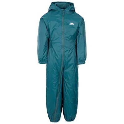 Image of Trespass Boys Girls Rainsuit Waterproof All In One For Kids 2