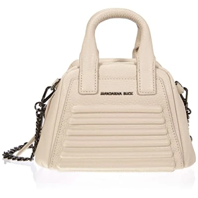 Image of Mandarina Duck Women&#039;s I con Messenger Bag, Papyrus, Taglia Unica