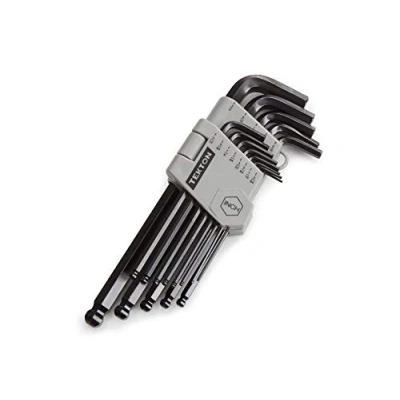 Image of TEKTON 25262 13 pc. Long Arm Ball Hex Key Wrench Set, Inch