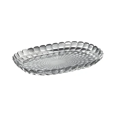 Image of Guzzini Trays, SMMA, Sky Grey, 32 x 22.5 h3 cm