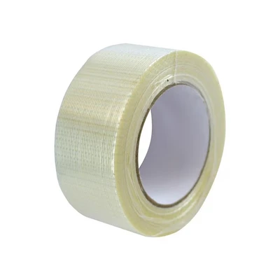 Image of Faithfull Reinforced Crossweave Tape 50mm x 50m FAITAPECROSS