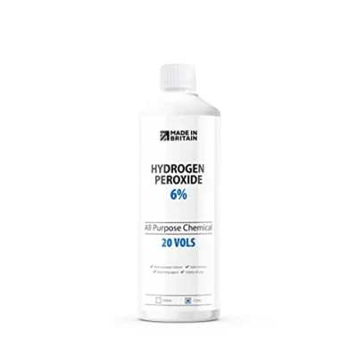 Image of ChemLab McKLords Hydrogen Peroxide 6%, 1 Litre