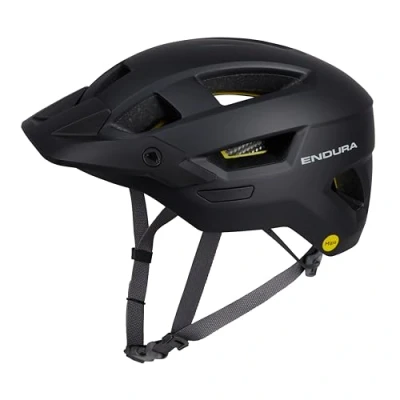 Image of Endura Adult Unisex Hummvee Mips Cycling Helmet, Black, UNISZ