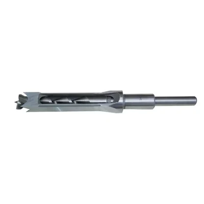 Image of CHARNWOOD Professional Quality Hollow Square Mortice Chisel &amp; Bit Set 15mm Size