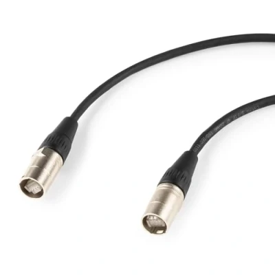 Image of PD Connex CX195 15 Ethercon Cable 15m CAT6 Data Cable, RJ45 Connectors, Durable Patch for DMX Devices, Ideal Stage Lighting and Event Production