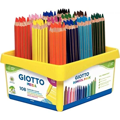 Image of GIOTTO Colored Pencils Model COLOURS MEGA /108UD