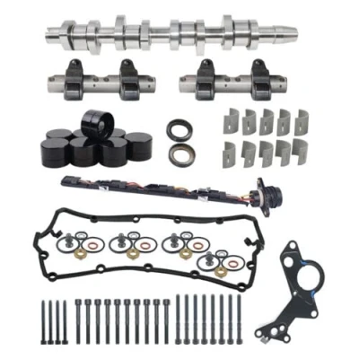 Image of NSGMXT Camshaft Lifter &amp; Rocker Arm Kit Replacement for MK5 1.9 2.0 TDI AWD FWD BSV BVH BVK BWW 038109101AH 038109309A