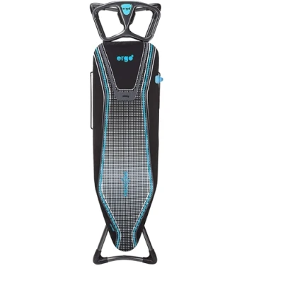 Image of Minky Ergo® Plus Ironing Board, Black/Blue