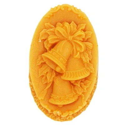 Image of LC Christmas bell Silicone Moulds Handmade Soap Molds Mould DIY Mold