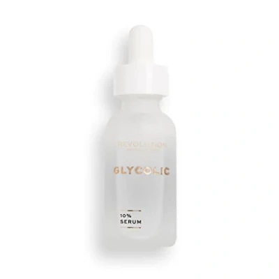 Image of Revolution Beauty London Skincare, 10% Glycolic Acid AHA Glow, Serum, 30ml