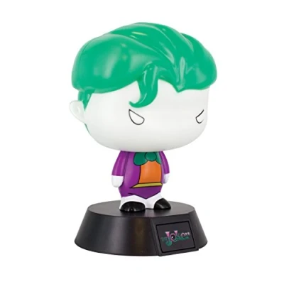 Image of DC Comics The Joker 3D Character Ideal Night Kids Bedrooms, Office &amp; Home Officially Licensed Figurine Pop Culture Lighting Merchandise,Multi Colour