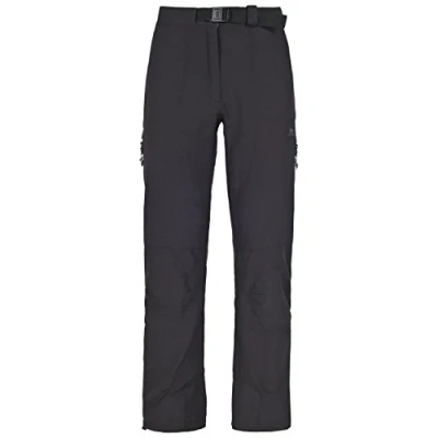 Image of Trespass Womens/Ladies Escaped Quick Dry Active Trousers (M) (Black)