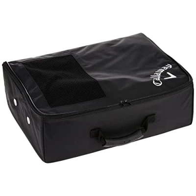Image of Callaway Trunk Locker Compact Shoe and Kit Valet Black