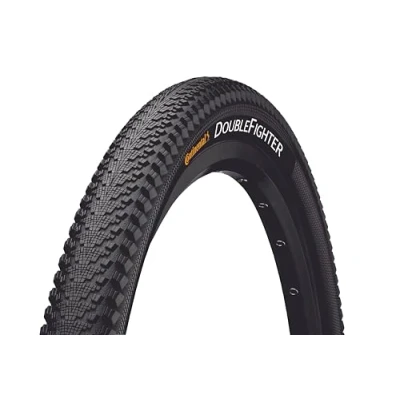 Image of Continental Double Fighter III 700 x 35c Hybrid Tyre