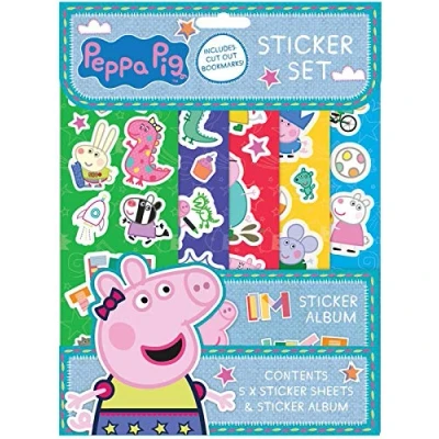 Image of Peppa Pig PESST3 Sticker Set, Multi