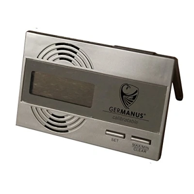 Image of GERMANUS Calibratable Digital Hygrometer for Cigar Humidor