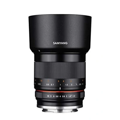 Image of Samyang F1.2 CSC 35 mm Manual Focus Lens for Fuji X Black