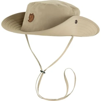 Image of Fjällräven Abisko Summer HAT Unisex Hat, Size: Large, Fossil