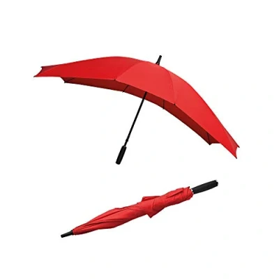 Image of Le Monde du Parapluie Falcone Umbrella for Two Couple Red Excellent Wind Resistance