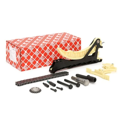 Image of 11311439853, 11311439853S6, 11318618318, 11318618318S6 Timing chain Kit FEBI BILSTEIN 47660 Simplex, Closed BMW: 3 Saloon, 1 Hatchback, Coupe