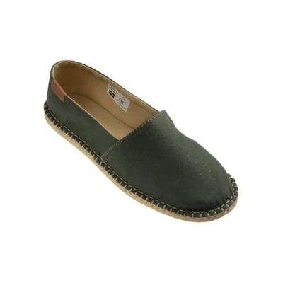 Image of Havaianas Origine IV Unisex Adult Espadrilles, Green, 7.5 UK (40 EU)