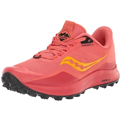 Image of Saucony Peregrine 12 Women&#039;s Trail Running Shoes AW22