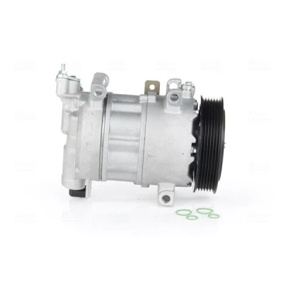 Image of 9811575580 AC compressor NISSENS 890051 5SEL12C 12V PAG 46 R134a with oil PEUGEOT: 3008 I, 308 I Hatchback, Partner II Van