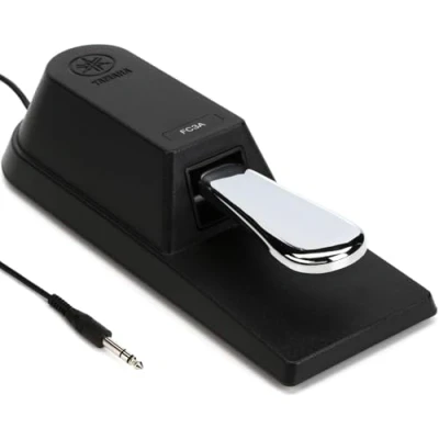 Image of Yamaha FC3A Piano Style Sustain Foot Pedal with Half Pedaling