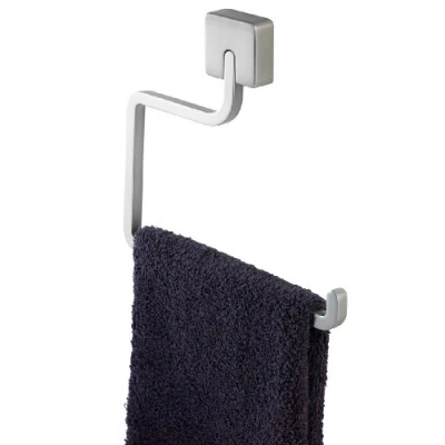Image of Tiger Impuls Towel Ring, Zamac, Stainless Steel Brushed, 20 x 1.8 cm