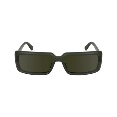 Image of Sunglasses Calvin klein Ckj24622s col. 309 Unisex Squadrata Verde