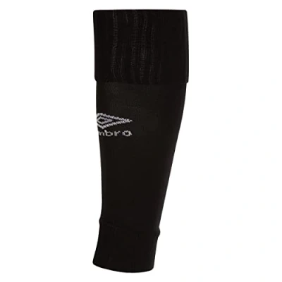 Image of Umbro Boys Leg Sleeves (2 UK 7 UK) (Black)